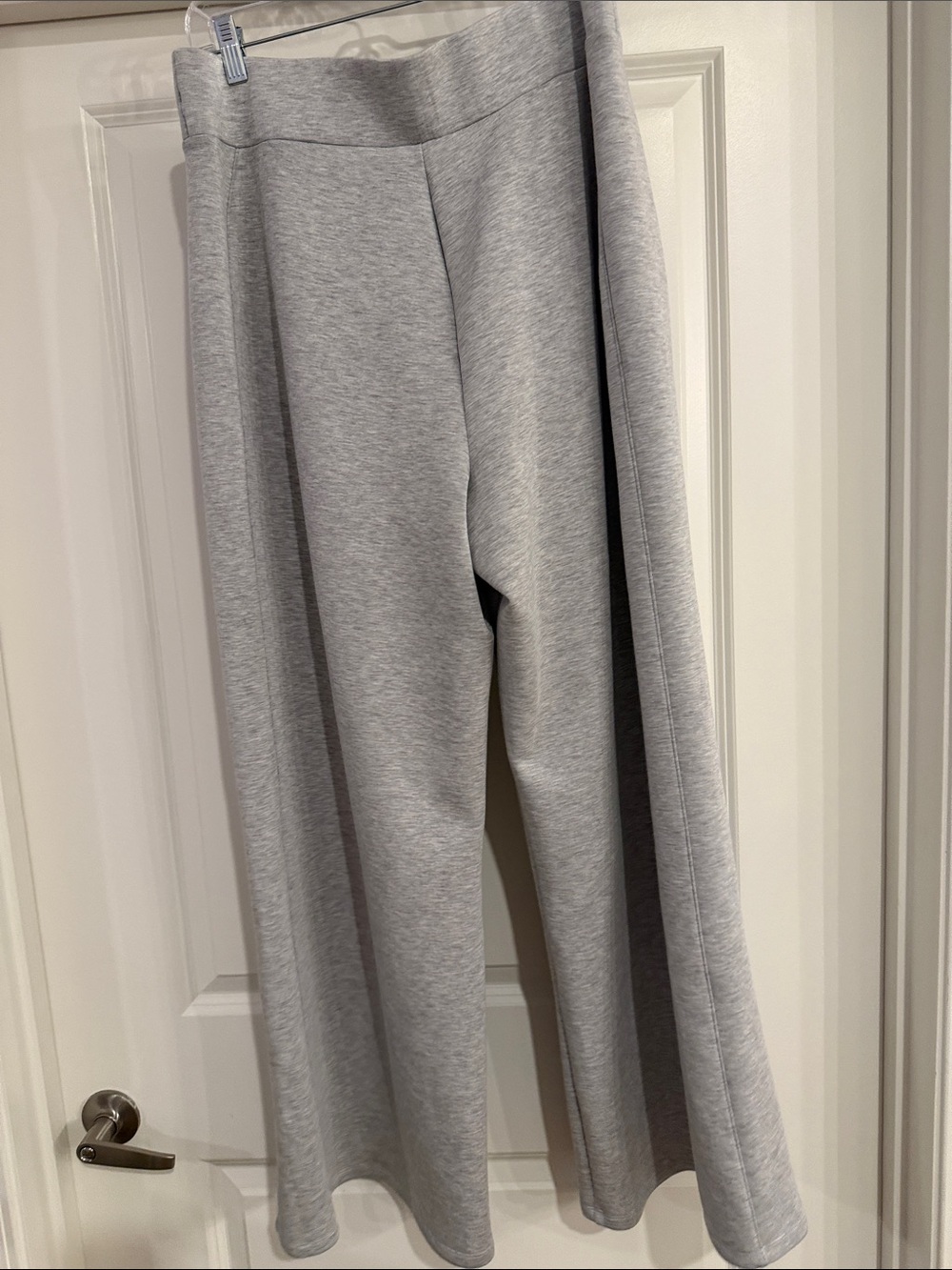 SPANX Gray Ponte Knit Top - Heather Gray - Picture 4 of 4
